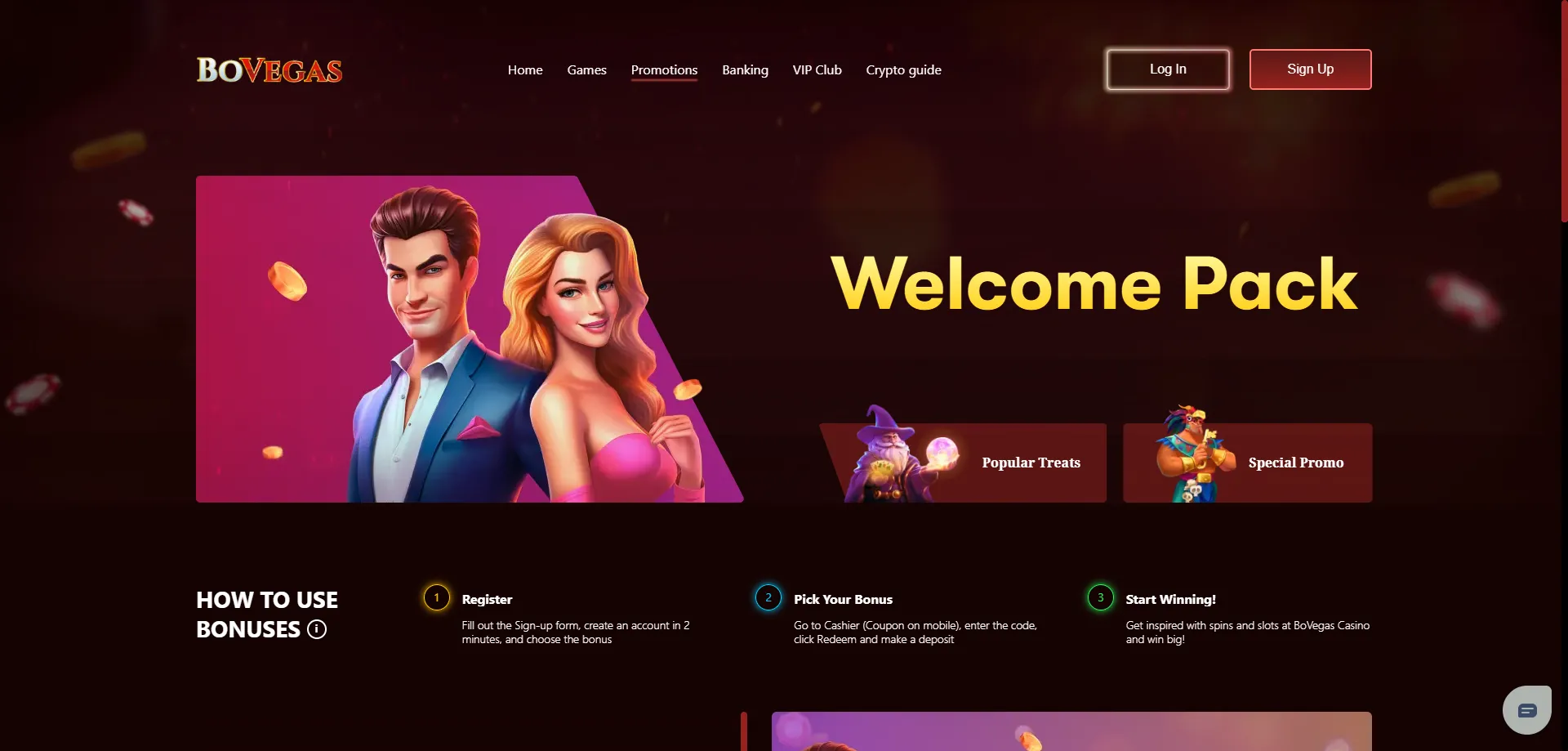 Bovegas casino welcome bonus — avoid mistakes and claim your offer