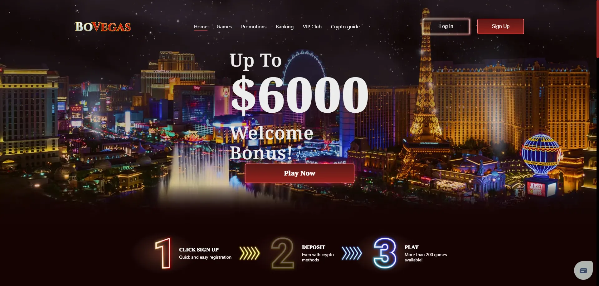 Bovegas Casino online gaming platform overview 2026